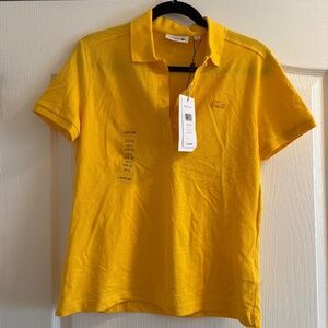 Lacoste slim fit polo